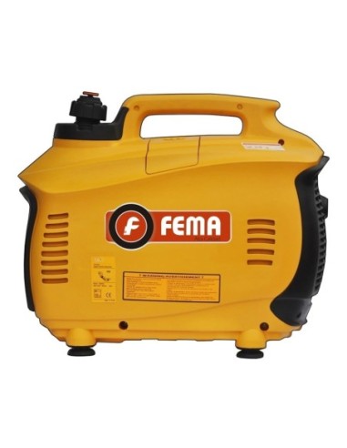 Grupo Electrógeno Generador Inverter Fema 220v 800w 3,2a