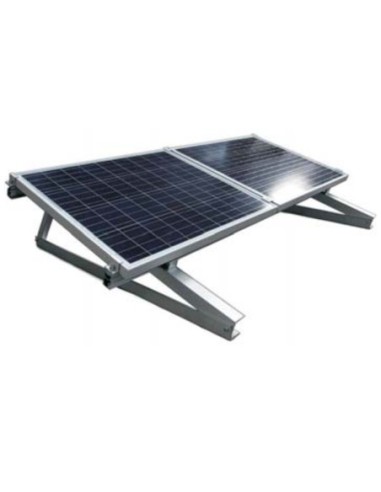 Kit Panel Solar + Electrobomba Sumergible Y Sensor 24v 120w