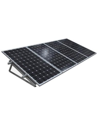 Kit Panel Solar + Electrobomba Sumergible + Sensor 48v 500w
