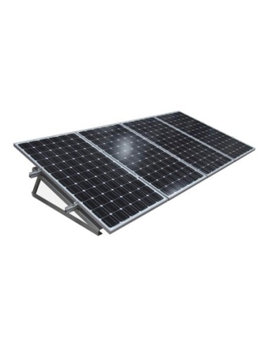 Kit Panel Solar + Electrobomba Sumergible + Sensor 48v 500w