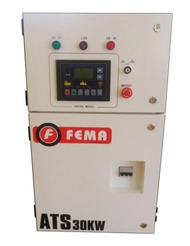 Tablero Transferencia Automática Fema 50 Kw Generadores