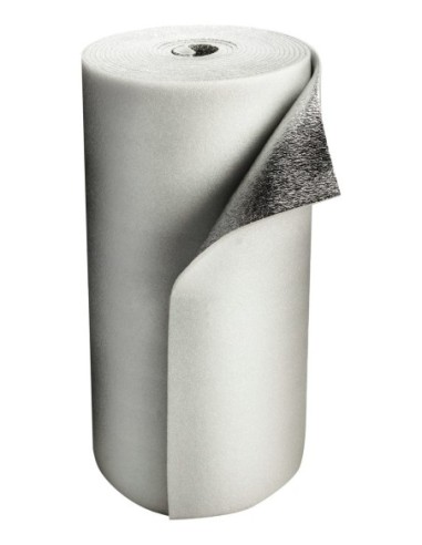 Rollo Aislante Insolant Rufi 5 Aluminio 5mm 20mts X 1.05mts