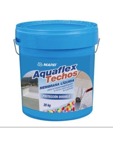 Membrana Liquida Aquaflex Techos Blanco 20l