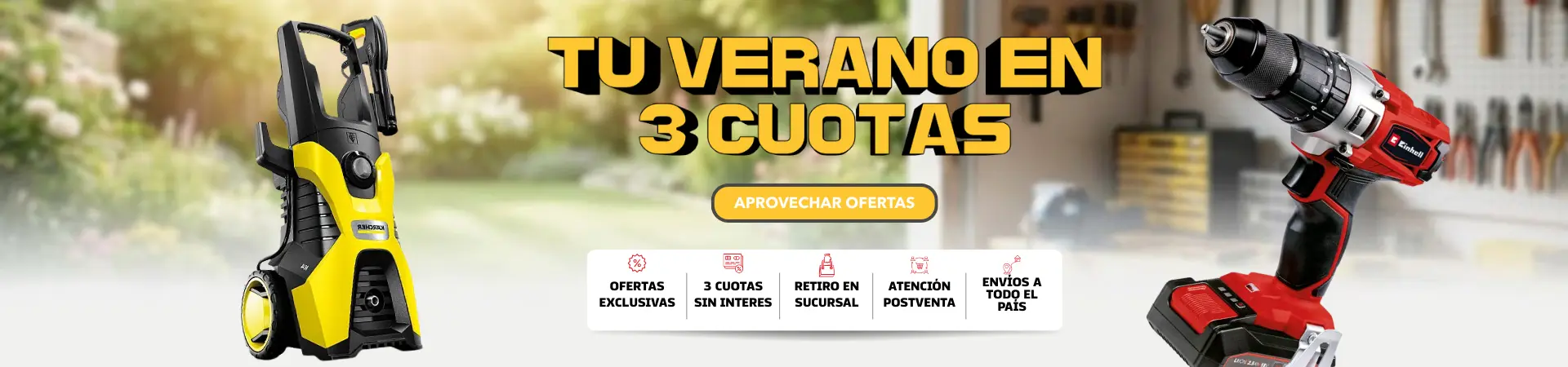 OFERTAS EXCLUSIVAS VERANO