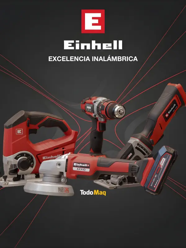 Todos los productos Einhell