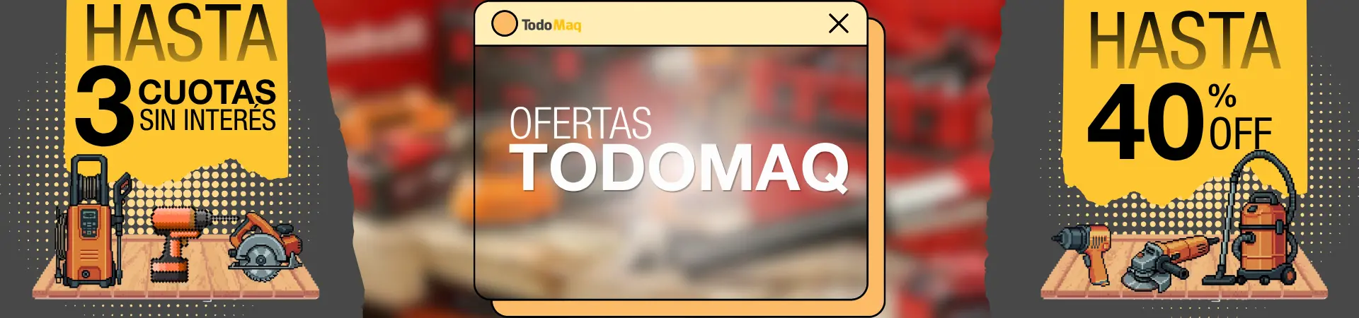 OFERTAS HERRAMIENTAS
