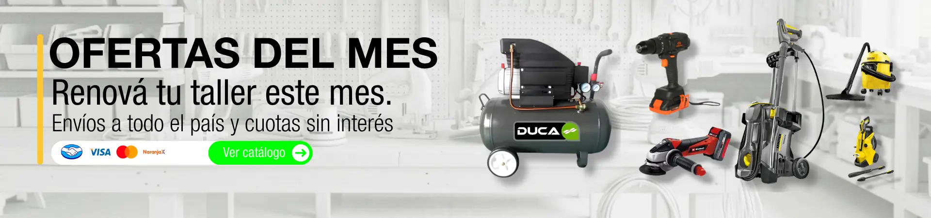 Ofertas del Mes TodoMaq