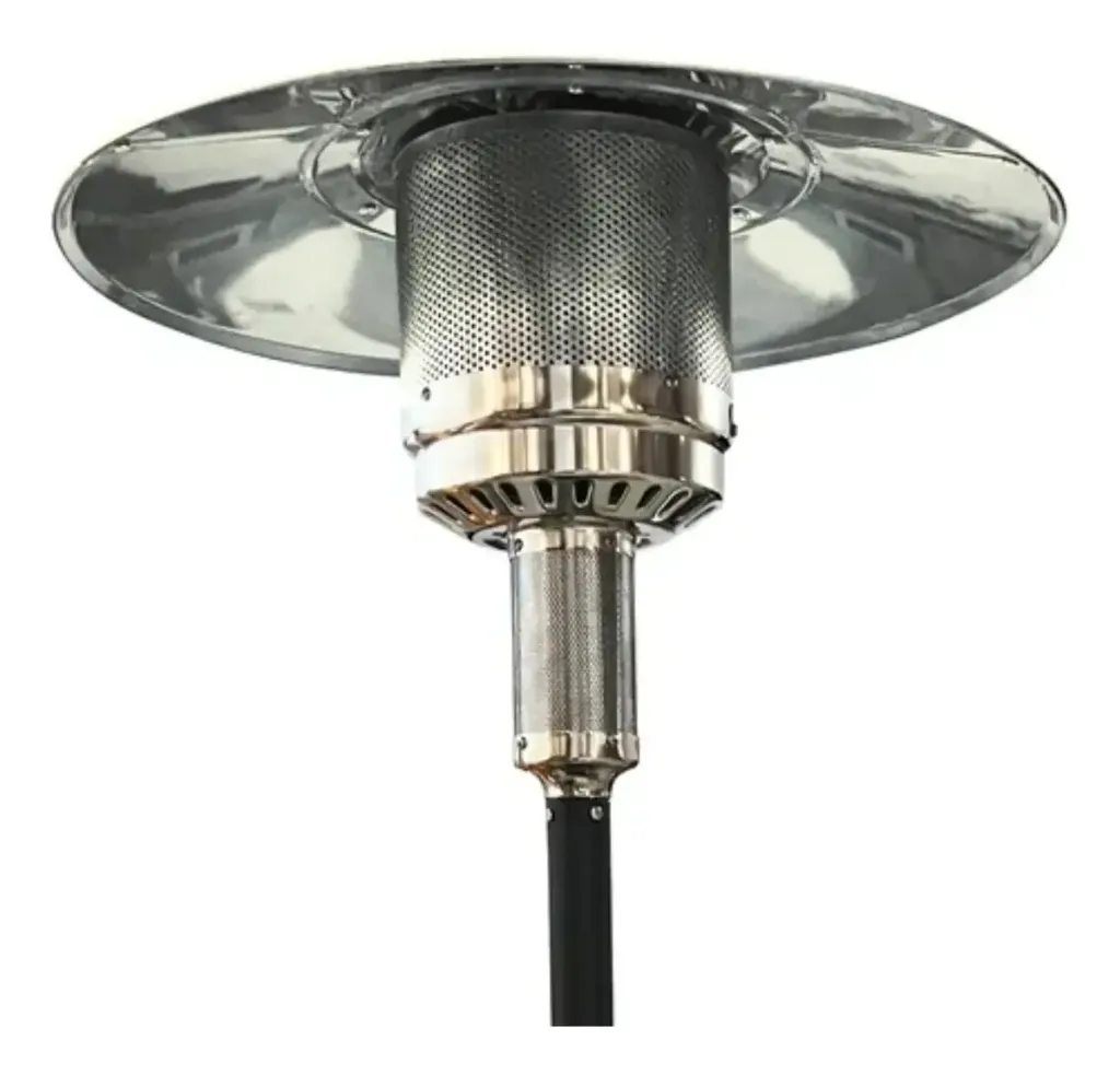 Estufa Calefactor Tipo Hongo P- Exterior A Gas Lusqtof Negro.webp