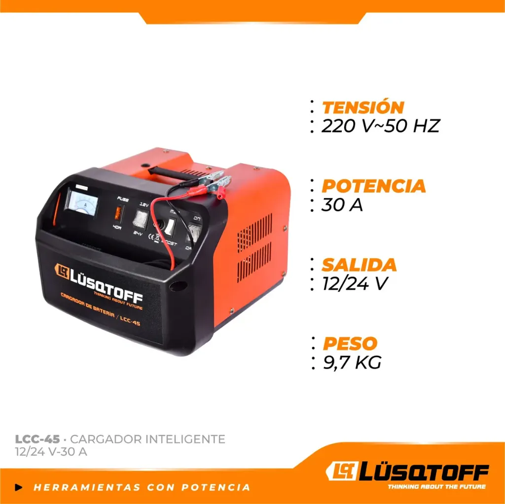Cargador De Bateria 30A - LCC-45.webp
