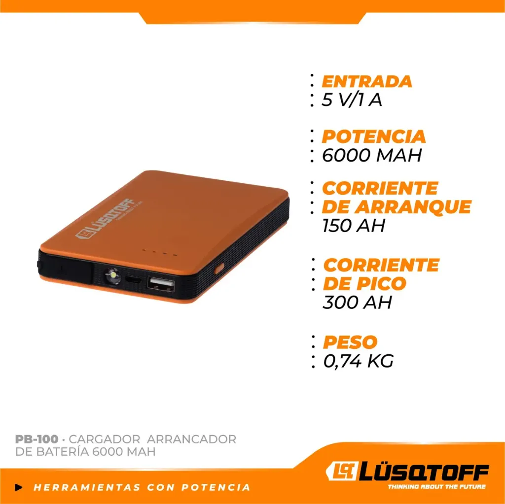Cargador Arrancador De Batería 6000 Mah.webp