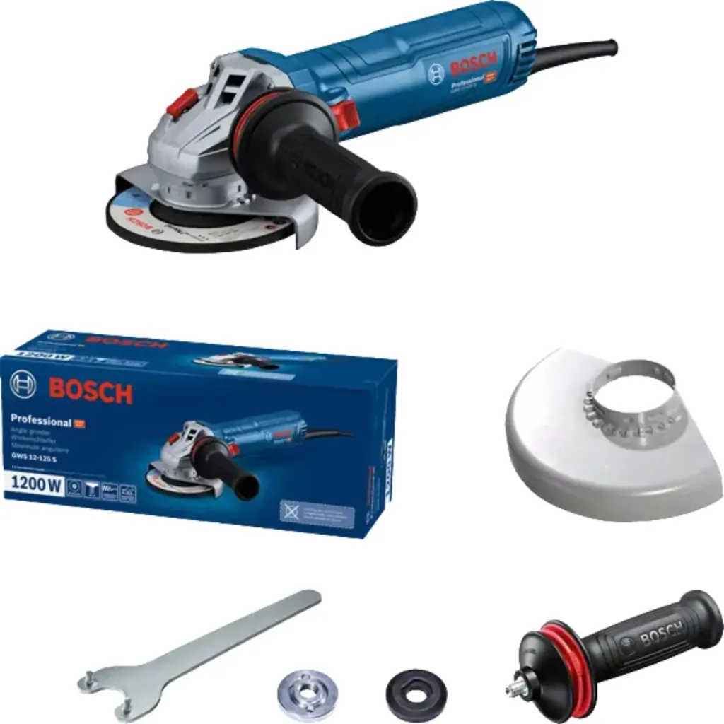 Amoladora Angular 1200w Bosch Gws 12-125 S Professional.webp