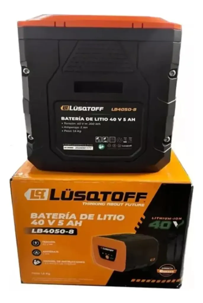 Batería De Litio 40v 5ah Lusqtoff Ecoline Lb4050-8 1.webp