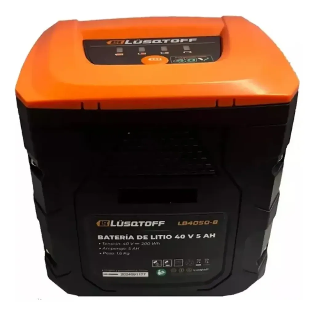 Batería De Litio 40v 5ah Lusqtoff Ecoline Lb4050-8.webp
