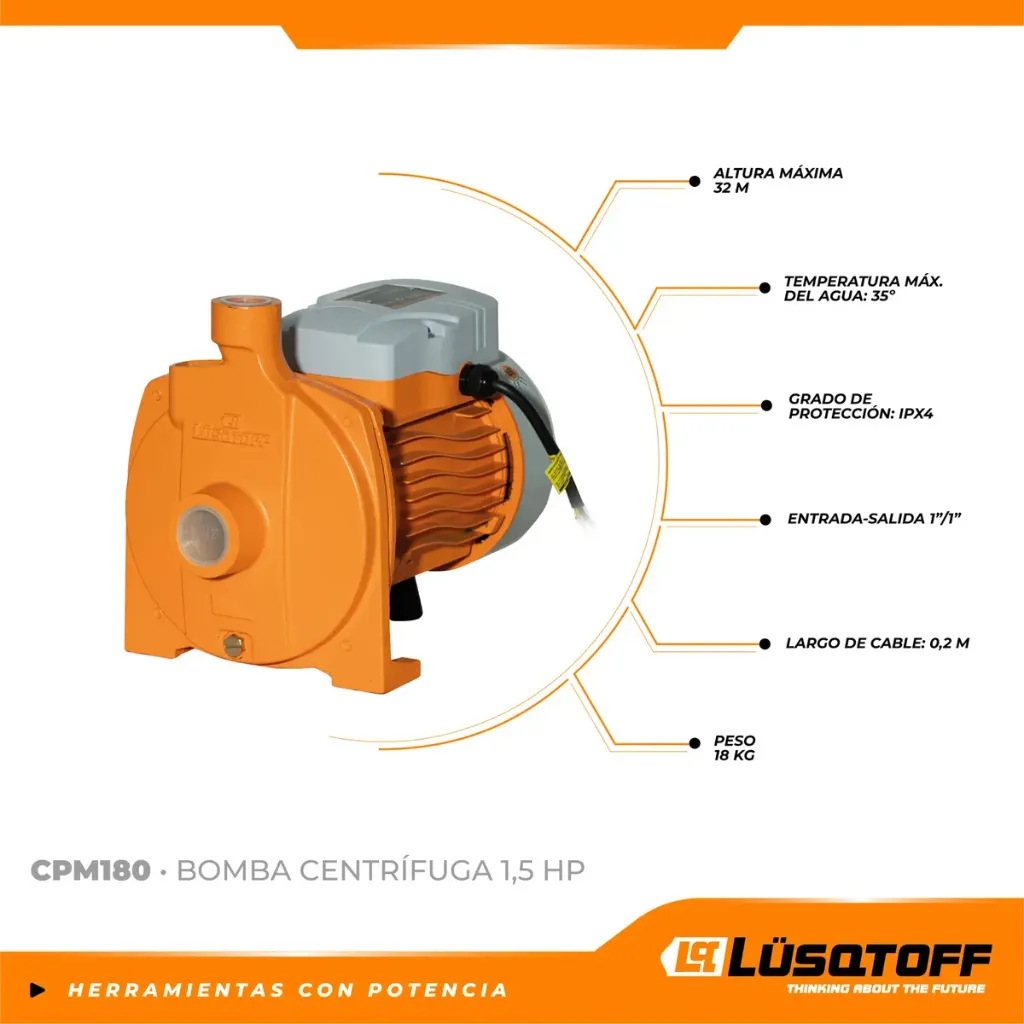 Bomba Centrífuga Lusqtoff 1.5hp 1050W 1.webp