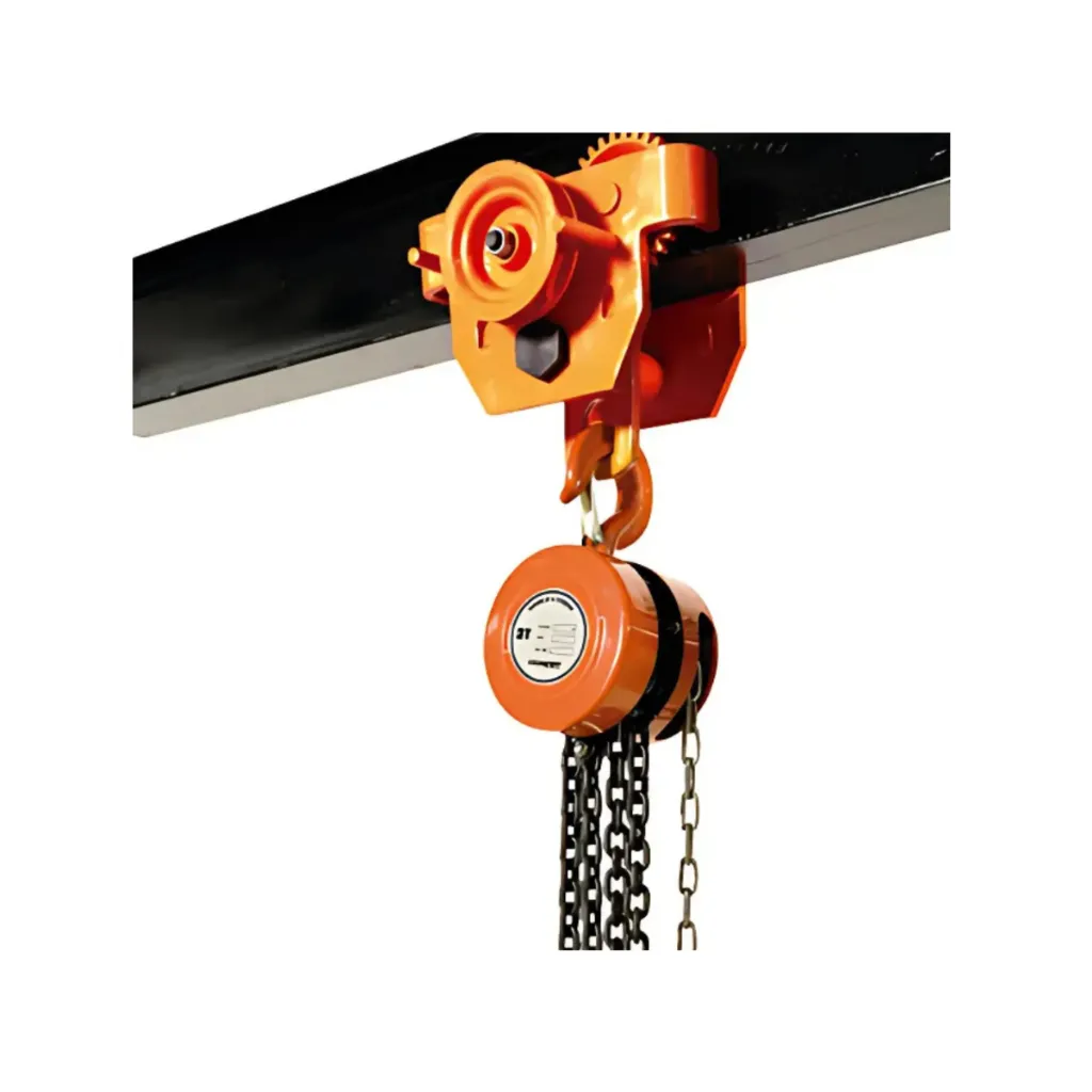 Aparejo Manual A Cadena Lusqtoff Nc1-3 1000 Kg 3m.webp