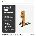 FE69502584 Elevador Apilador Transpalet Manual Fema 1500 Kg 2 5mts Cordoba TodoMaq 2.webp