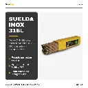FE69335776 Electrodo Soldar 2.5mm Acero Inoxidable Duca E316l Cordoba TodoMaq 2.webp