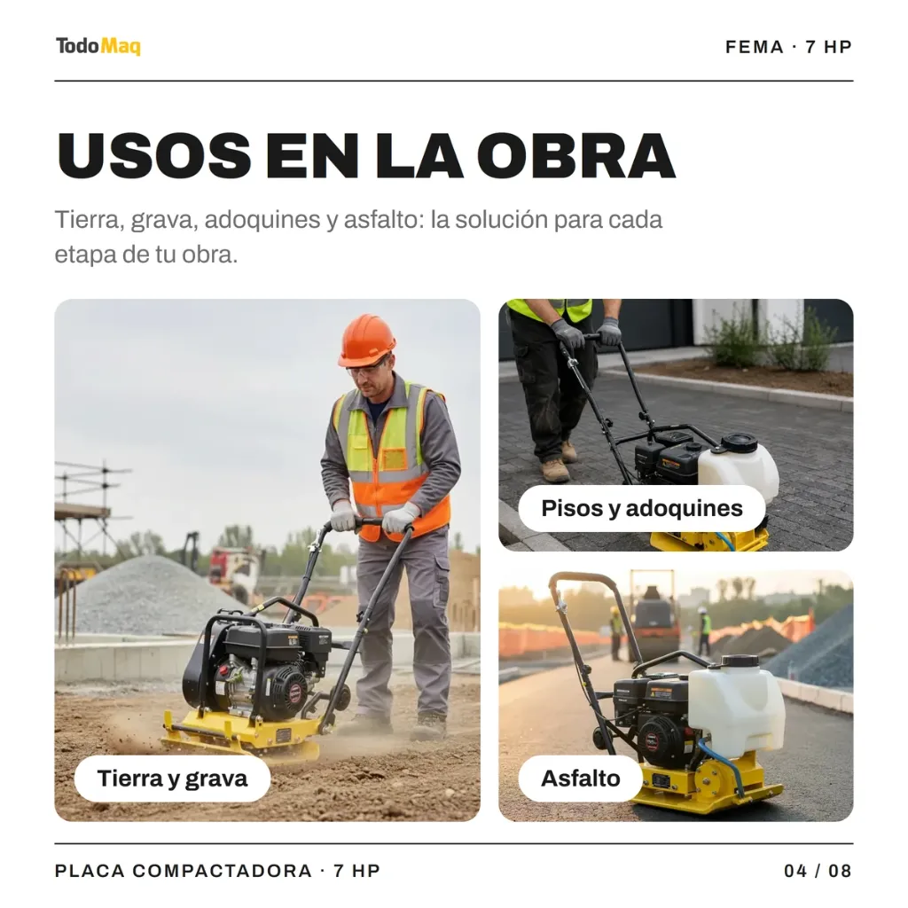 FE69510623 Placa Compactadora 490x340mm C Ruedas 7 Hp 66kg Marca Cordoba TodoMaq 4.webp