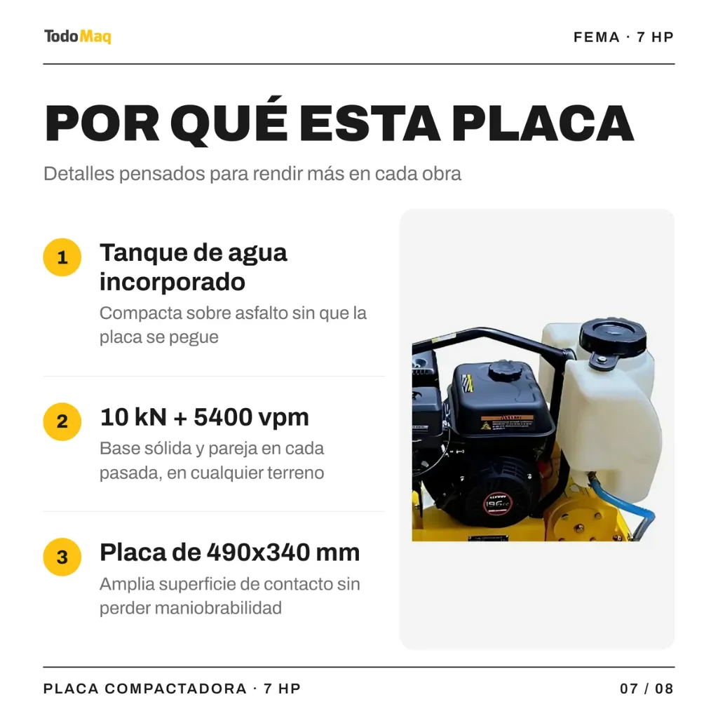 FE69510623 Placa Compactadora 490x340mm C Ruedas 7 Hp 66kg Marca Cordoba TodoMaq 7.webp