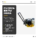 FE69510623 Placa Compactadora 490x340mm C Ruedas 7 Hp 66kg Marca Cordoba TodoMaq 2.webp
