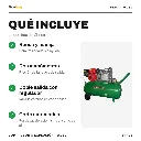 FE69370318 Compresor 5.5hp Fema 150l A Explosión Con Ruedas 4 Cordoba TodoMaq 4.webp