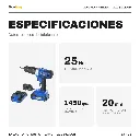 GSG12601KAR Taladro Atornillador Percutor 13mm Gamma 2 Baterías Cordoba TodoMaq 3.webp