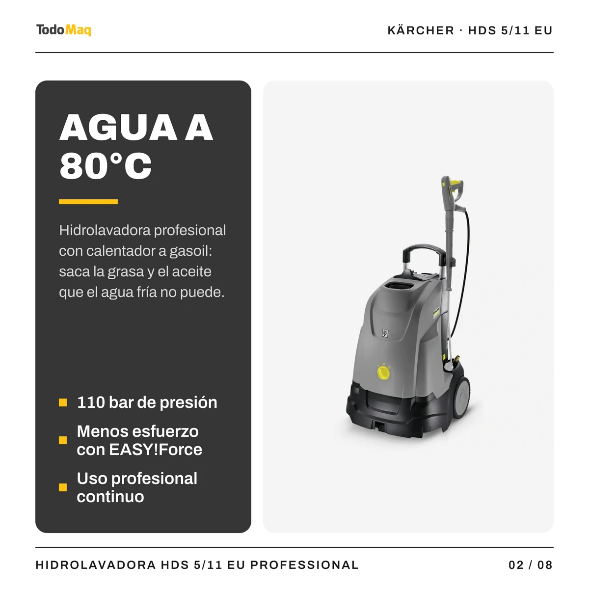KR10649000_Hidrolavadora_Karcher_HDS_5_11_EU_Professional_Cordoba_TodoMaq_2