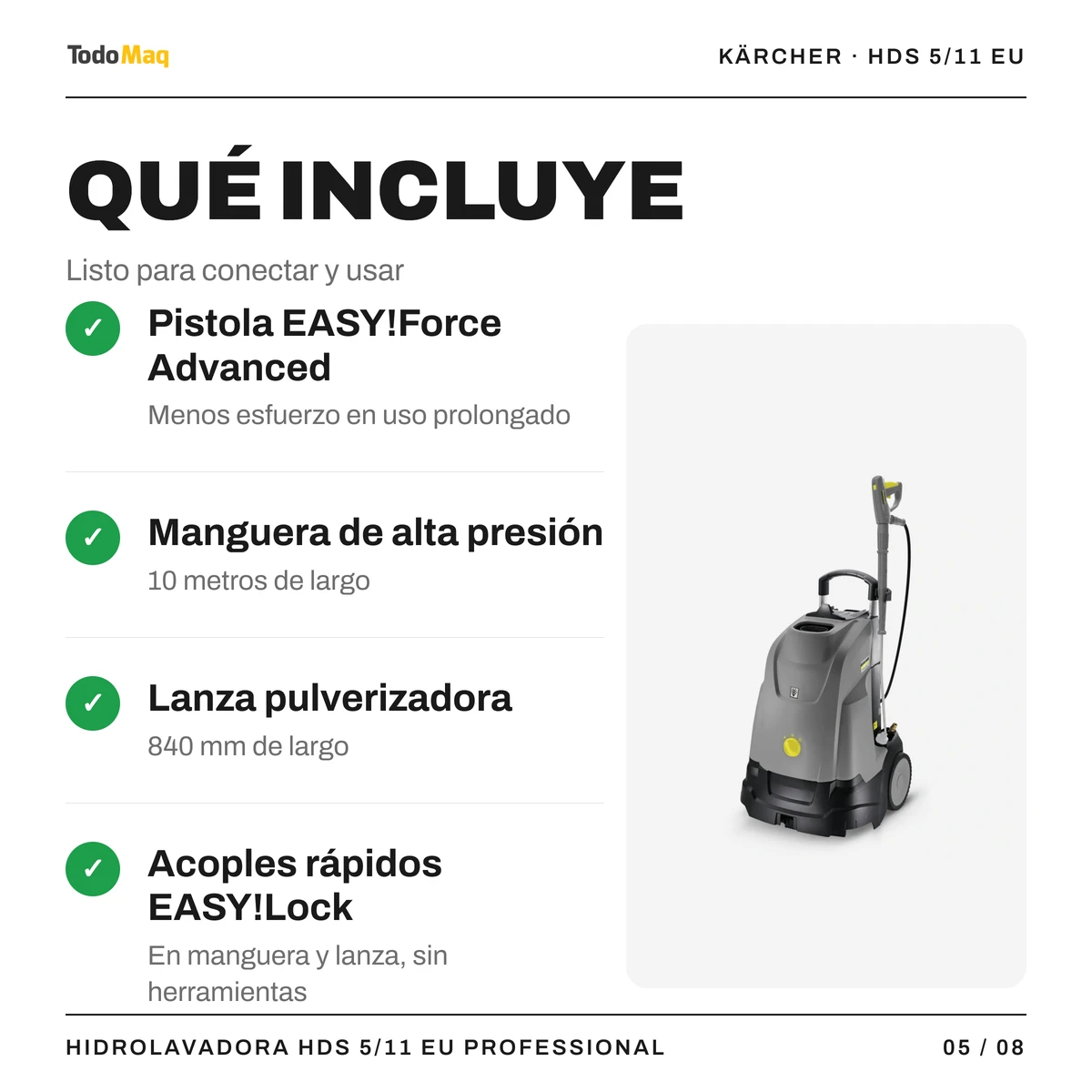 KR10649000_Hidrolavadora_Karcher_HDS_5_11_EU_Professional_Cordoba_TodoMaq_5