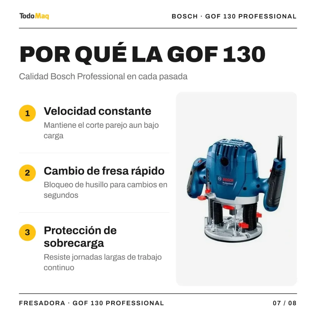 BO06016B70H0 Fresadora Professional Bosch Gof 130 1300 W Cordoba TodoMaq 7.webp