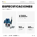 BO06016B70H0 Fresadora Professional Bosch Gof 130 1300 W Cordoba TodoMaq 3.webp