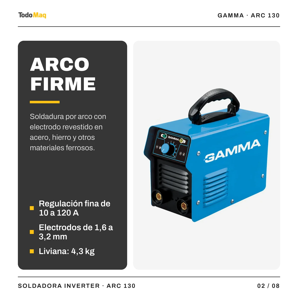GSG3469ARA_Soldadora_Inverter_Gamma_ARC_130_Cordoba_TodoMaq_2.webp