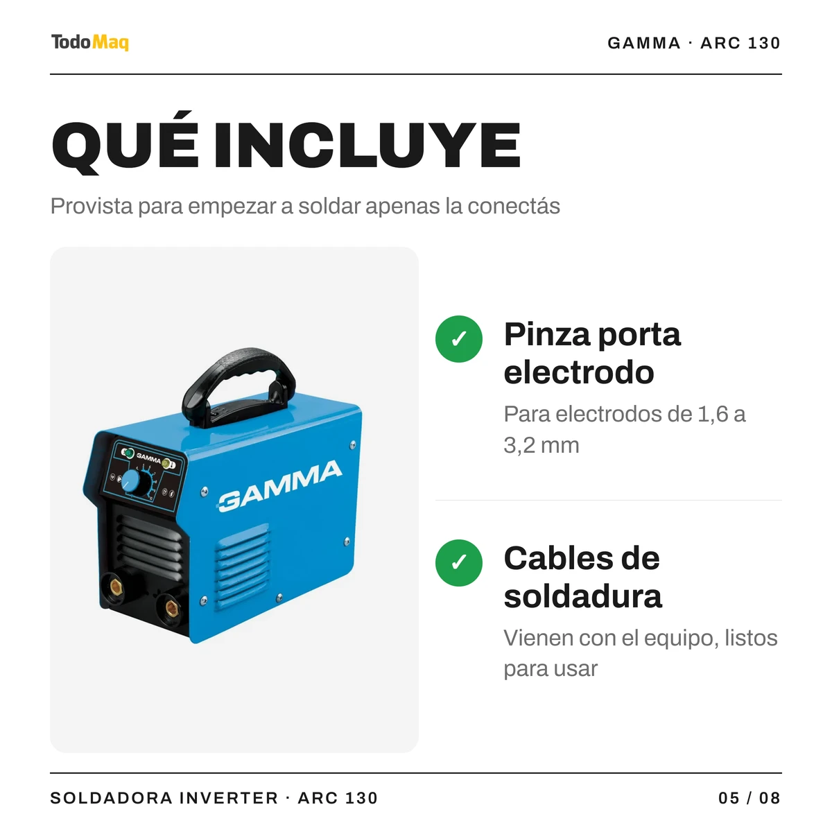 GSG3469ARA_Soldadora_Inverter_Gamma_ARC_130_Cordoba_TodoMaq_5.webp