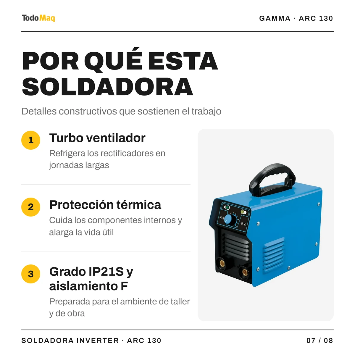GSG3469ARA_Soldadora_Inverter_Gamma_ARC_130_Cordoba_TodoMaq_7.webp