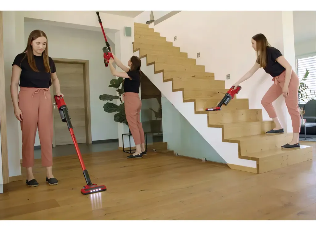 Aspiradora inalámbrica Einhell 5.webp