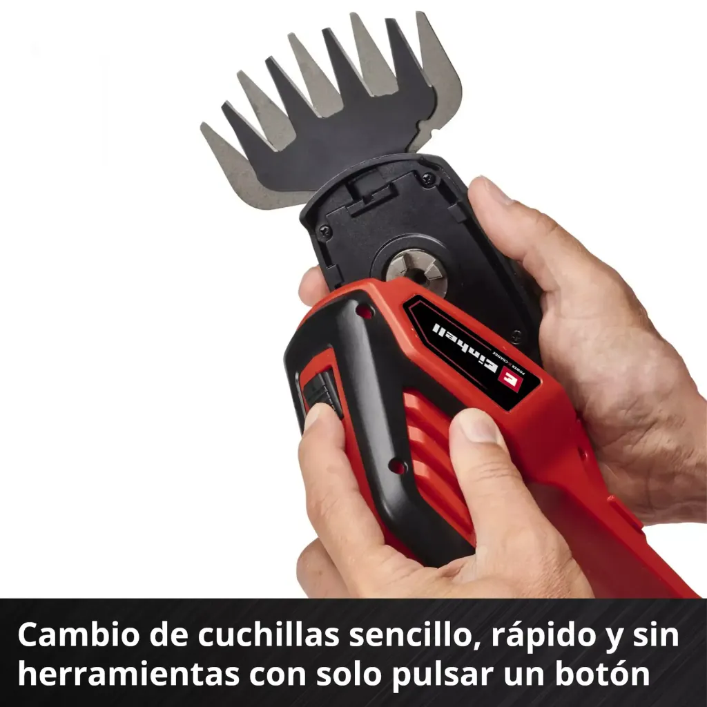 Tijeras inalámbricas para césped y arbustos GE-CG 18100 Li-Solo 5.webp