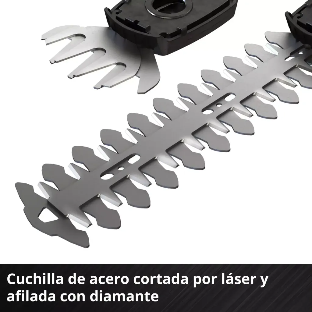 Tijeras inalámbricas para césped y arbustos GE-CG 18100 Li-Solo 6.webp