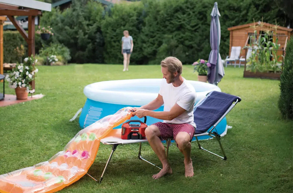 EINHELL Compresor inalámbrico Pressito 2.webp