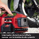 EINHELL Compresor inalámbrico Pressito 3.webp