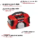 EINHELL Compresor inalámbrico Pressito 1.webp