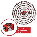 EINHELL Compresor inalámbrico Pressito.webp