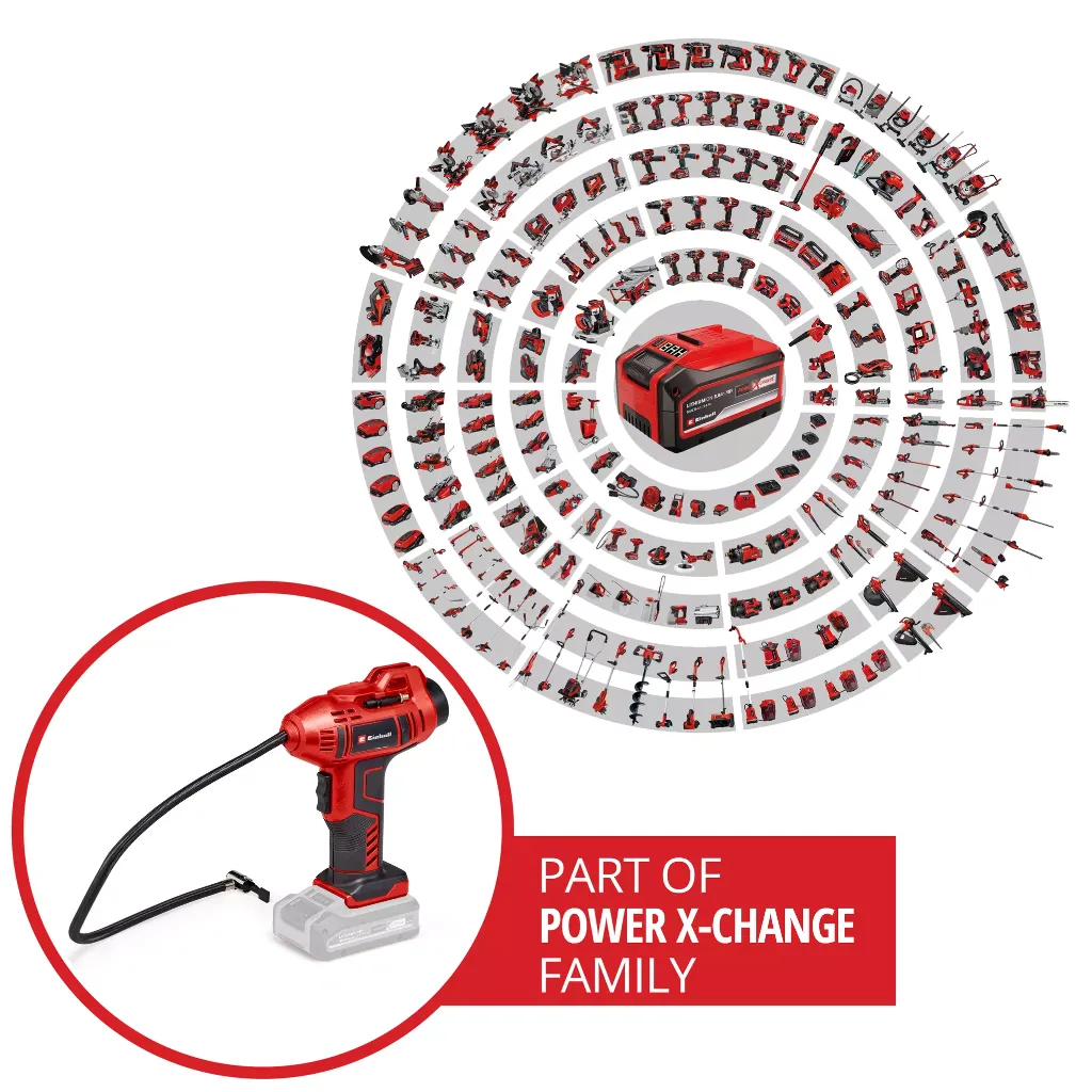 EINHELl Compresor manual inalámbrico 1.webp