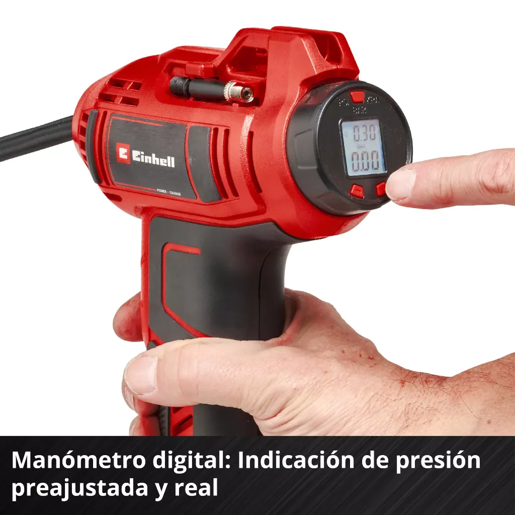 EINHELl Compresor manual inalámbrico 4.webp