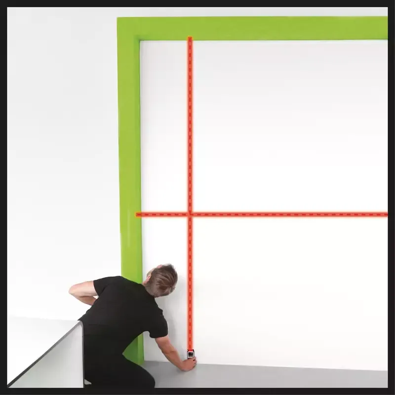 EINHELL MEDIDOR A DISTANCIA LASER.webp