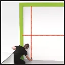 EINHELL MEDIDOR A DISTANCIA LASER.webp