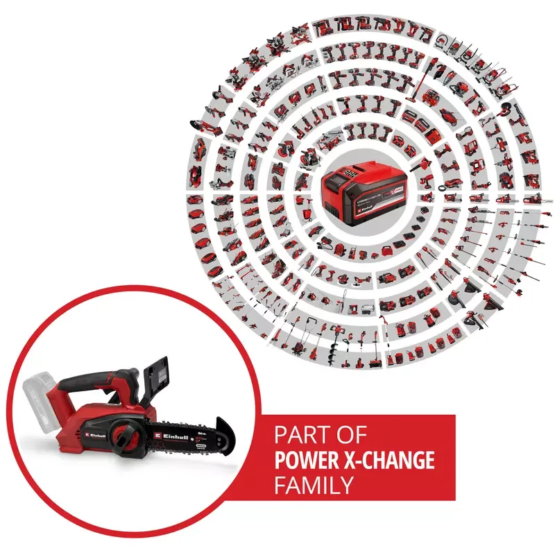 EINHELL Motosierra inalámbrica.webp