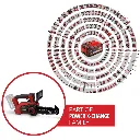 EINHELL Motosierra inalámbrica.webp