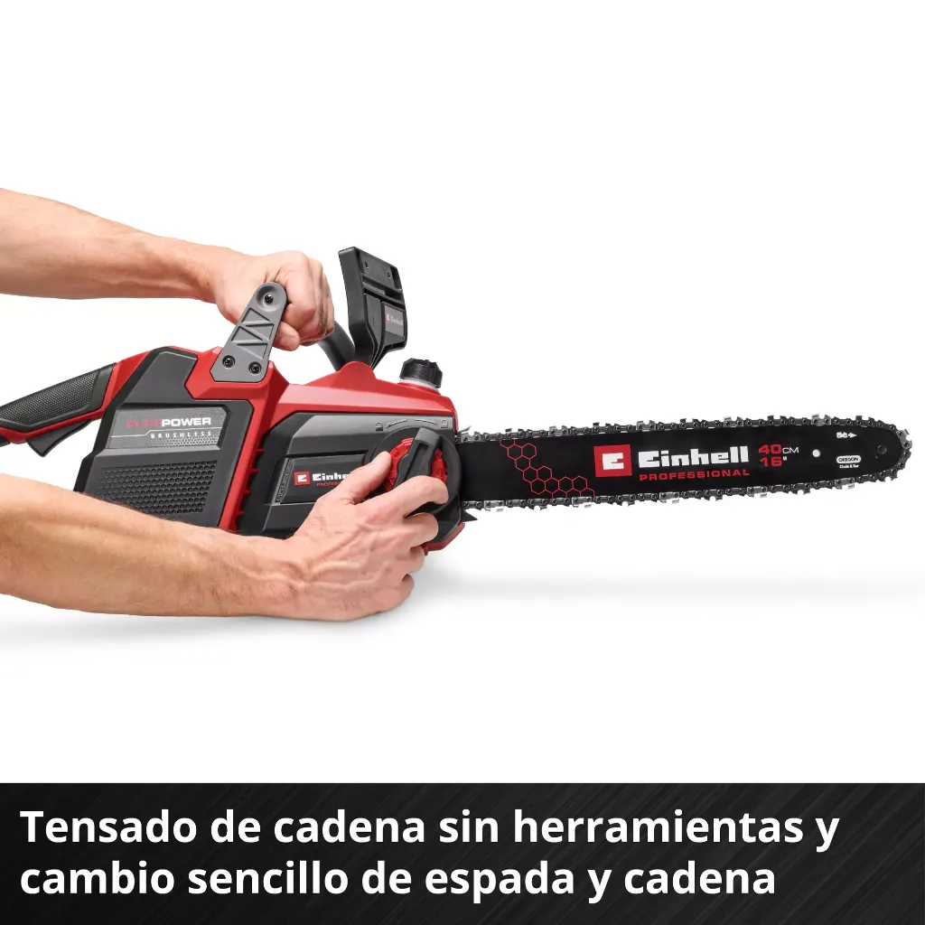 EINHELL Motosierra inalámbrica 6.webp