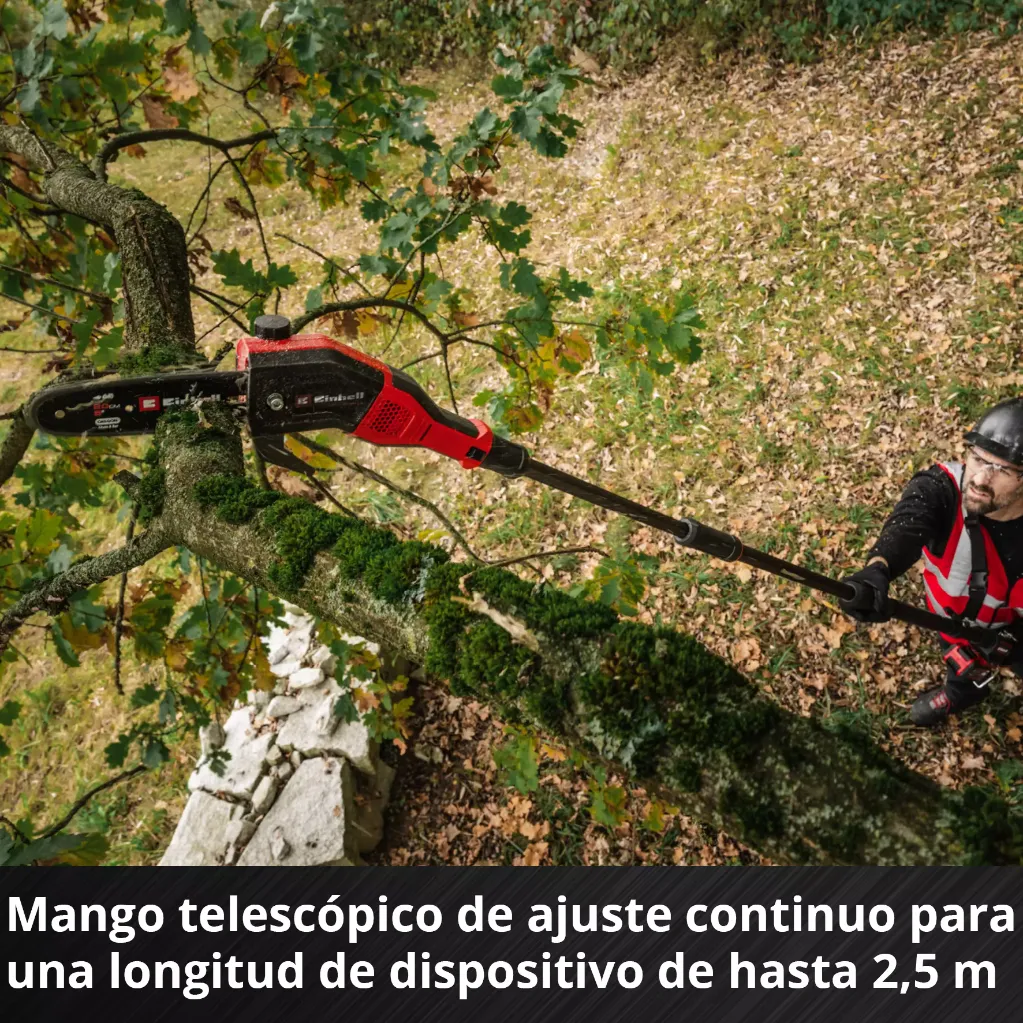 EINHELL Podadora Podadora de altura 4.webp