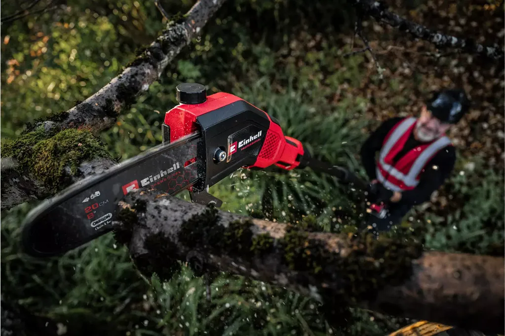 EINHELL Podadora Podadora de altura 2.webp