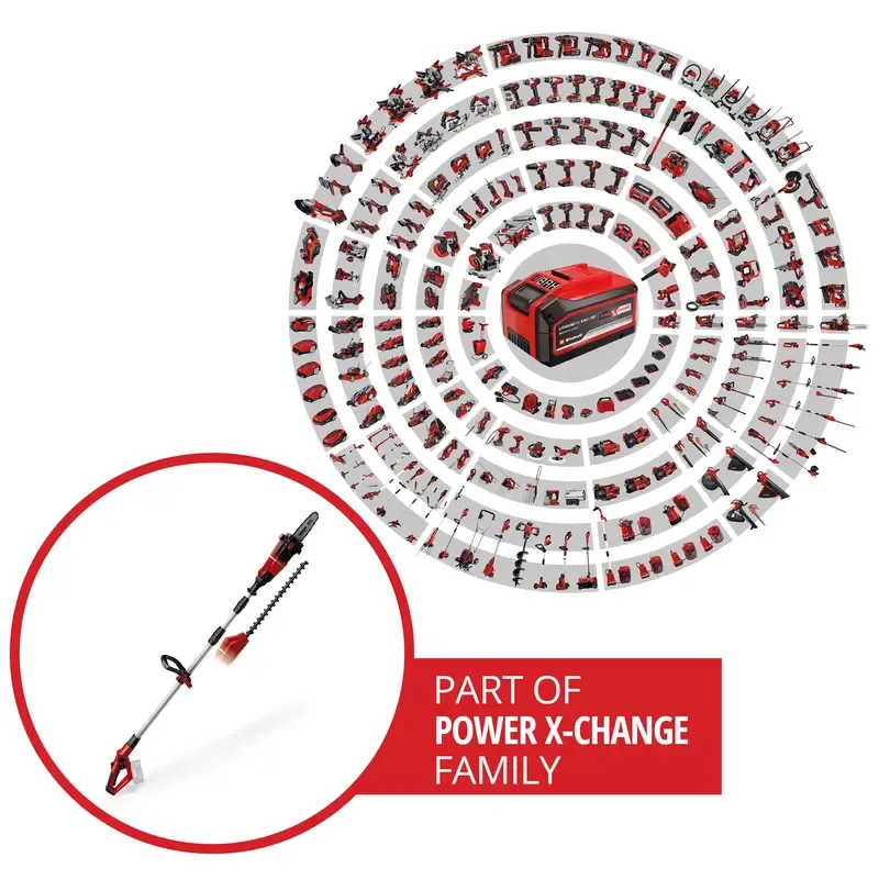 EINHELL Podadora Podadora de altura.webp